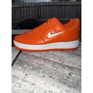 Size 8.5 - Nike Air Force 1 Jewel Color of the Month - Safety Orange